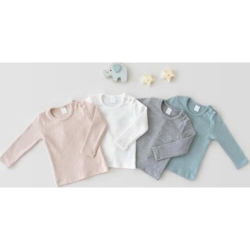 Colorful Childhood Shirts For Babies