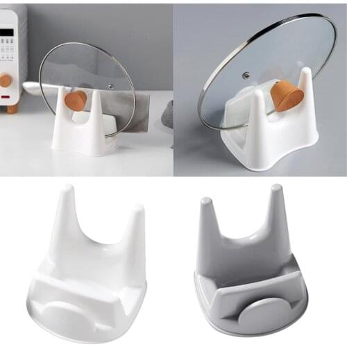 Kitchen Cutting Board Rack Chopping Board Pot Cover Lid Holder