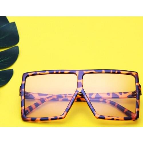 Kids Oversized Square Sunglasses Boys Girls Big Frame Sun Glasses uv400 Trends Designer Children Shades Support Bulk Glass 2022