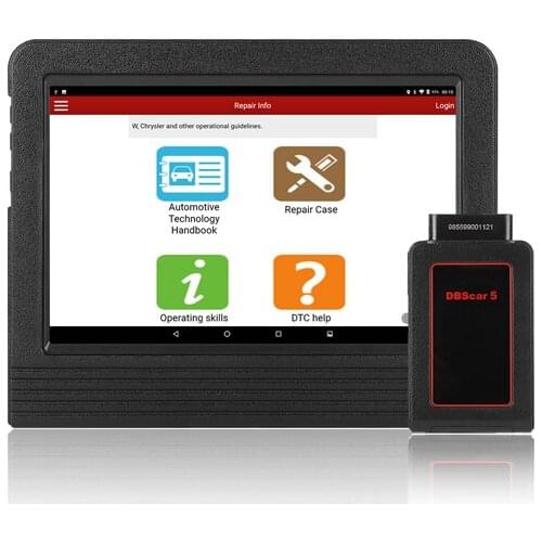 Launch X431 V Plus Car Scanner diagnostic machine For All Asian Cars