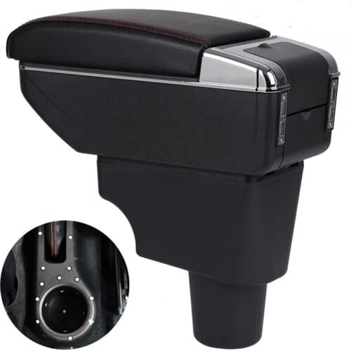 For Toyota Sienta Armrest Box Sienta 2 Universal Car Central Armrest Storage Box cup holder ashtray modification accessories