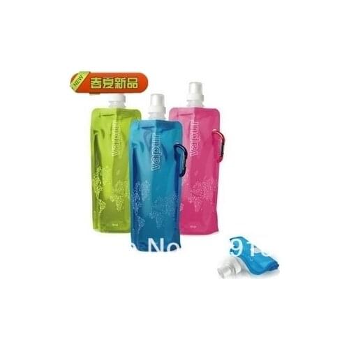 Eco-friendly Foldable Portable Outdoor travel drinking bladder-good partner for climbing hiking