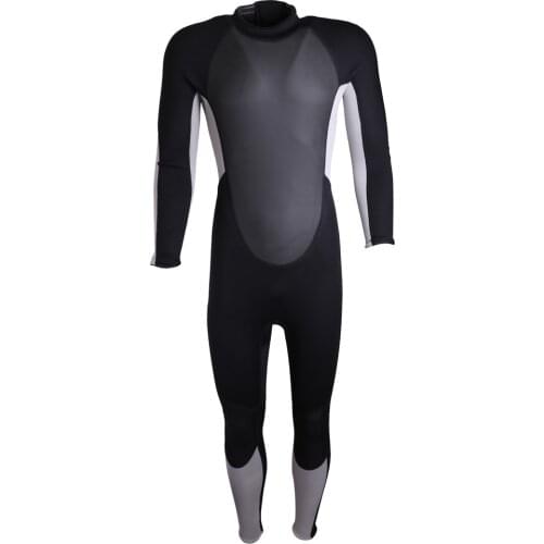 3mm Scuba Diving 3mm Diving Wetsuit One-Piece Swim Shirt Jacket for Surfing Men Water Sport Free Dive Swim Snorking Wetsuits