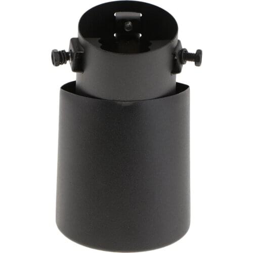 62mm Inlet Dia Stainless Steel Auto Car Tail Exhaust Pipe Silencer Muffler