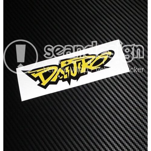 Hot sale Daijiro Kato 74 Type B helmet motorcycle stickers PVC 01