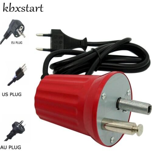 Kbxstart barbecue motor grill universal electric stainless steel motor machine kitchen electrical replacement parts 110-240V