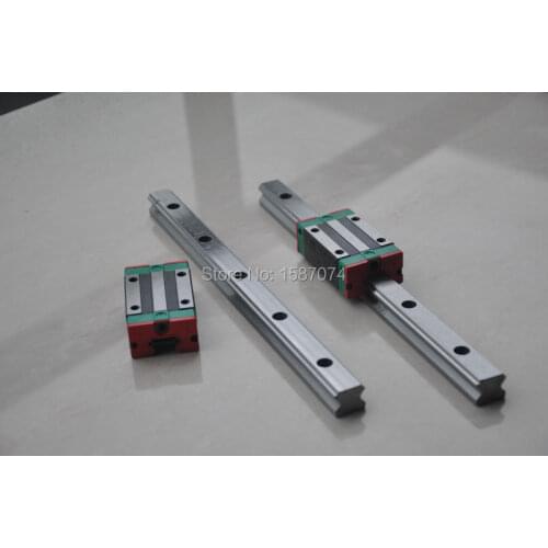 Linear guides rail MGN15-L1000mm with a linear carrige ,15mm linear rails