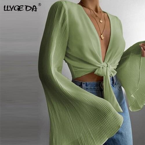LLYGE Wide Blouses