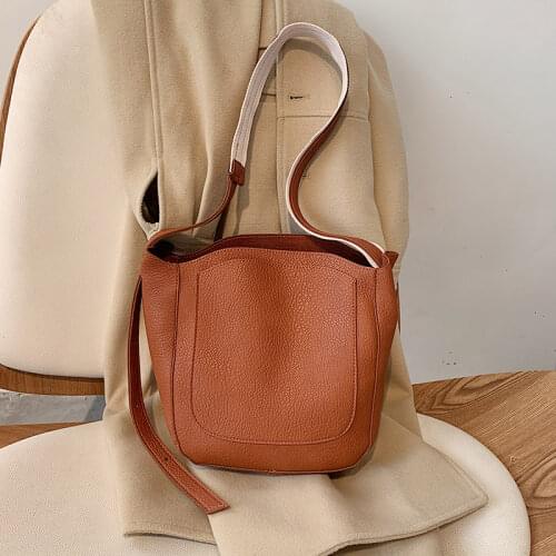 Fashion PU Leather Bags Shoulder Women Office Casual Stylish Handbag Crossbody