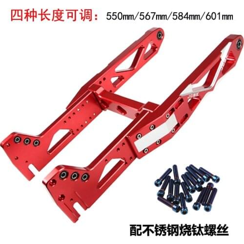 Motorcycle All Cnc Swingarm Adjustable For Honda Yamaha Kawasaki Suzuki Scooter Dirt Bike Motorbike Electric Motorcycle Modify