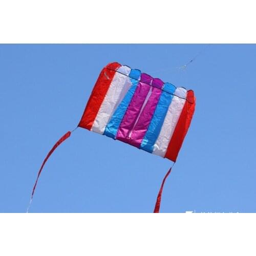 Soft Rainbow Umbrella Kite