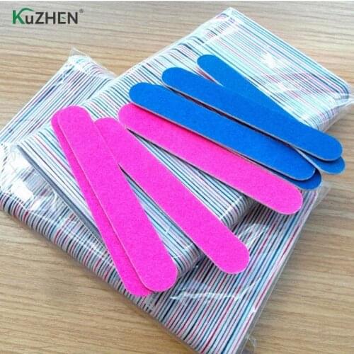 Nail Art Buffer File Professional File Pack Nail File Set 5pcs/set Block Sanding Pedicure Manicure Care Makeup Tool