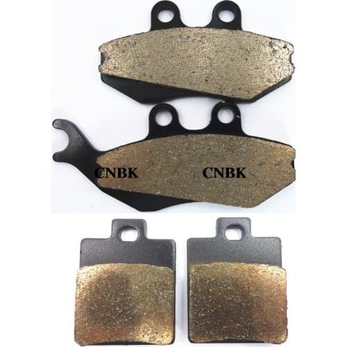 Brake Pads Set for CPI GTR GTR50 02 GTS 50 125 200 GTS125 GTS200 GTS50 02-03 GILERA DNA DNA50 01- 06 Runner 125 FX SP 180 99-02