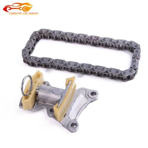 2PCS 06F109217A 06F109088J 06D109229B Timing Chain Tensioner With Chain KIT Suit FOR AUDI A4 VW JETTA 2.0T EOS