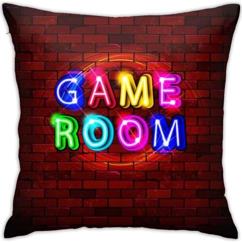Playstation Cushion Decorative Pillows Home Decor Throw Pillow Decorativas Para Game room Pillow Cover Sofa Chair Pillow Case