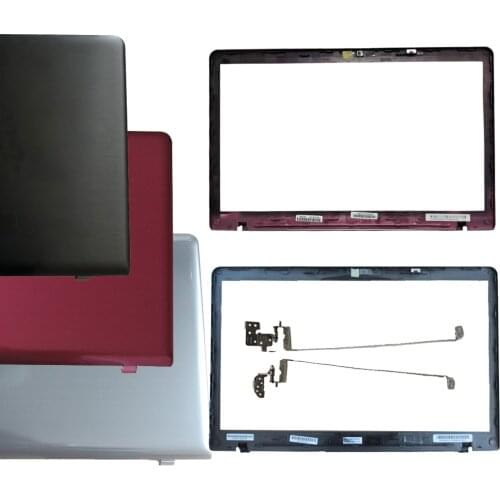 NEW case cover for Samsung NP 350V5C 355V5C 355E5C 350E5C 365E5C LCD Back Cover BA75-04090A/LCD Bezel Cover BA75-04115A