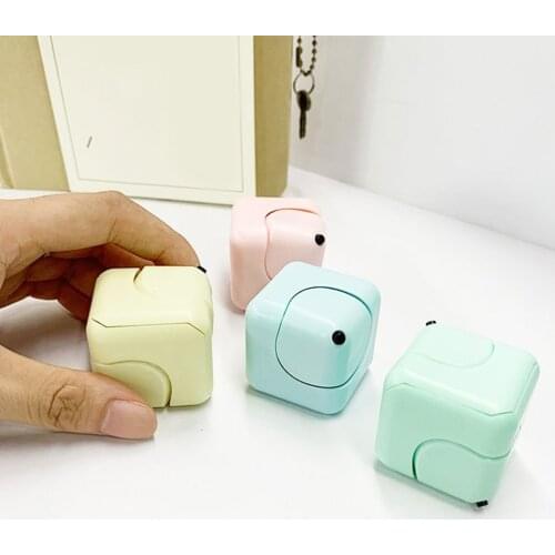 New SR-2 Decompression Fingertip Fyro Cube Whirlwind Square Finger Snail Dice Children Decompression Puzzle Interesting Toys