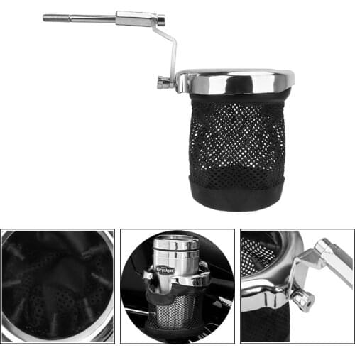 Motorcycle New Rear Passenger Drink Cup Holder For Honda Goldwing 1800 GL1800 ABS 2001-2015 F6B 2013-2015 Drinking Holder Cup