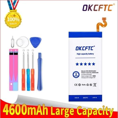 Original Battery EB-BN965ABE For Samsung Galaxy Note9 Note 9 N9600 SM-N9600 EB-BN965ABU 4600mAh Phone Battery