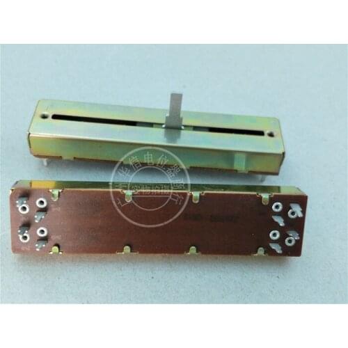 Original new 100% dual potentiometer B50K with tap 8.8cm potentiometer 15C 8pin (SWITCH)