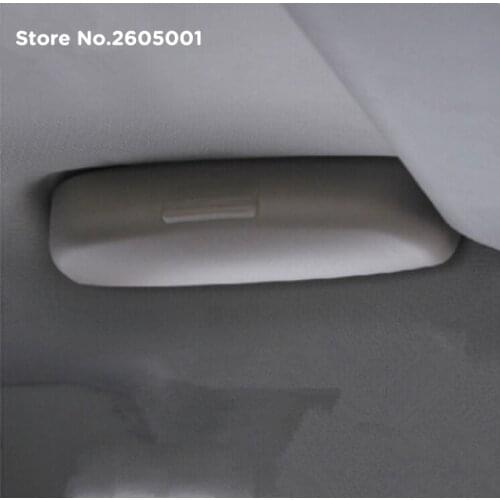 Car Dedication Glass Box SunGlasses Box Cases Storage Eyeglasses For Renault CAPTUR Megane Koleos FLUENCE Talisman FRENDZY