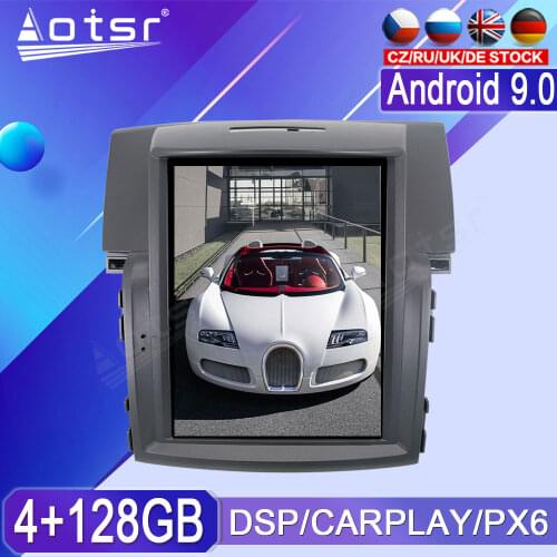PX6 Android For Honda CRV 2012-2016 Tesla Vertical GPS Navi Car Multimedia Radio Player Stereo Tape Recorder Head Unit AutoAudio