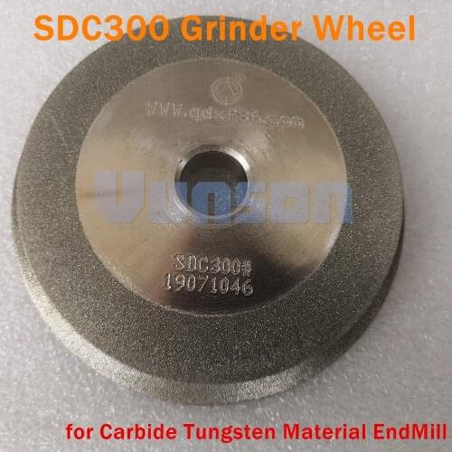 SDC Grinder Wheel Special for grinding/Sharpening 3mm~14mm Diameter Carbide Tungsten Material End Mill