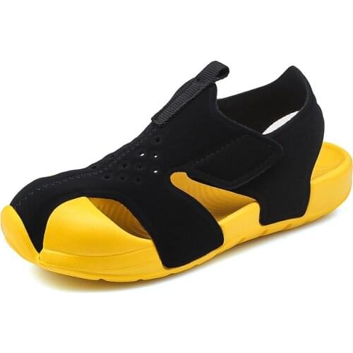 2021 Cool Summer Children Slippers Kid Girls Cute Beach Sandals Slippers Flip Flops Shoes Flower Flats Platform Heels Shoes