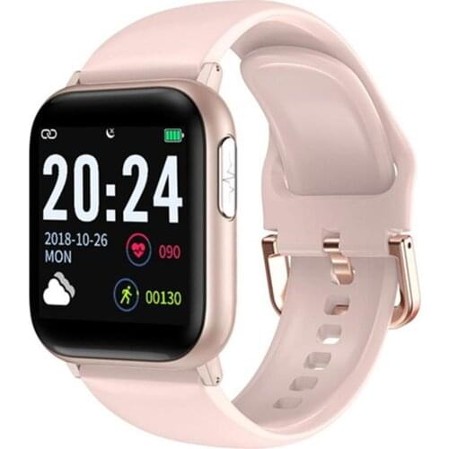 Women Girls Smart Watch Sports Fitness Tracker Running Bracelet Wristband Heart Rate Sleep Monitoring IP67 Waterproof Watch