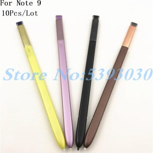 10Pcs Top Quality S-Pen For Samsung Galaxy Note 9 SM-N960F N960 Active Stylus Touch Screen S Pen With Bluetooth And No Bluetooth
