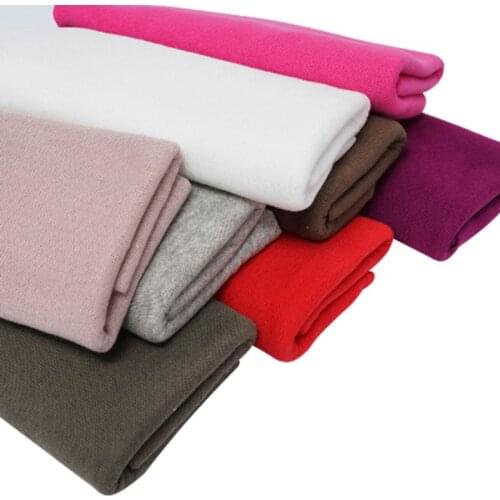 Thin Jersey Cotton Fabric See Through For Sewing Cardigan For Autumn 50x150cm/Piece KA0032