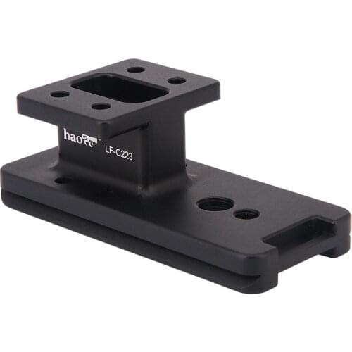 Haoge Lens Collar Replacement Foot for Canon EF 400mm f/2.8L IS USM, EF 300mm f/2.8L IS II USM, EF 400mm f/4 DO IS II USM Lens