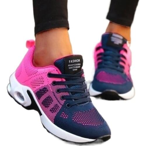 Women Running Shoes Breathable Casual Shoes Outdoor Light Weight Sports Shoes Casual Walking Sneakers Tenis Feminino Shoes