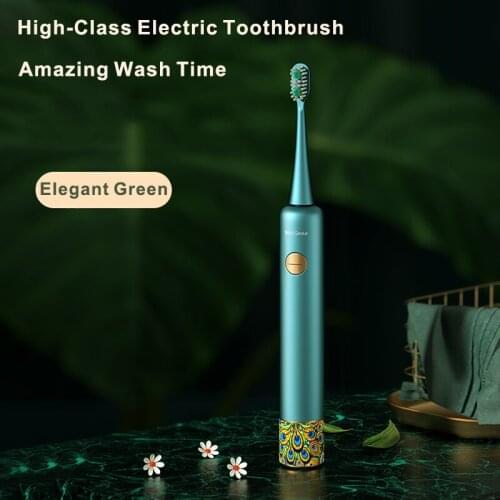 2021 Newest Toothbrush Oral use Sonice toothbrush CE ROHS cert waterproof powerful cleaning teeth