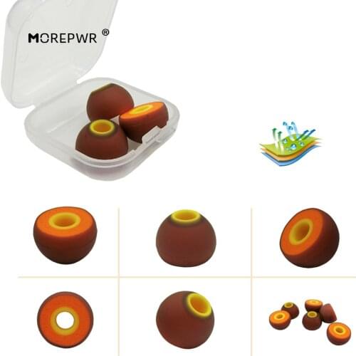 1 pair & 2 pairs, choose according to the size, you can use silicone earplugs instead of earplugs, size: small