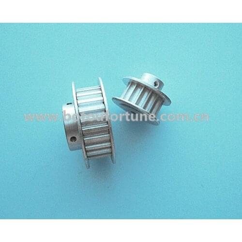 11-T5-16 t5 pulley 16mm t5 timing belt pulley with 16mm width for cnc 6pcs a pack