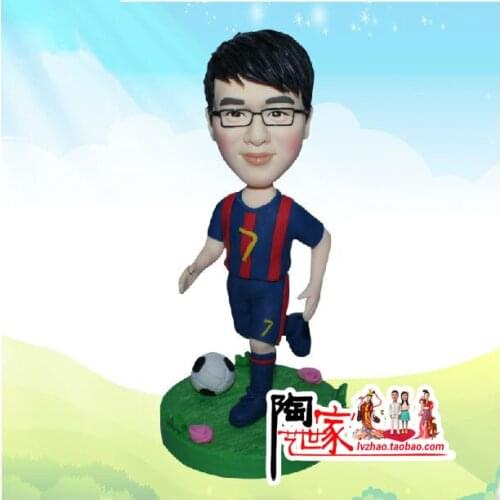 2019 Grownups Real Special Offer Minions Brinquedos Toys Anime Personalized Custom Polymer Clay Doll From Photos Pre-sale