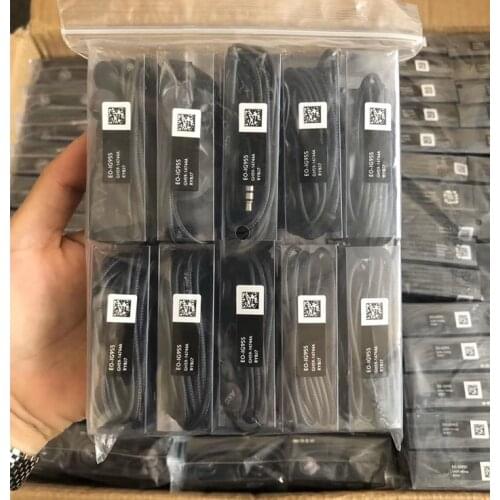 50PCS/LOT S8 Earphone S6 S7 In-ear Stereo Earpiece Headset With Microphone For Samsung Galaxy S8 S7 S6 Note 5 Xiaomi