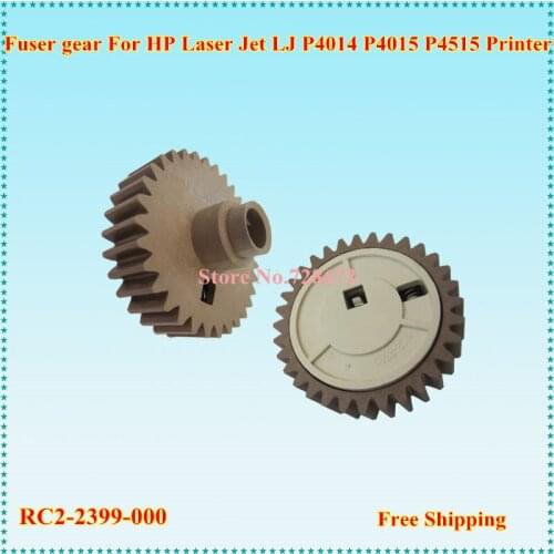 6PCS RC2-2399-000 32T Fuser Gear for HP Laser Jet LJ P4014 P4015 P4515 P 4015 4014 4515 Printer Spare Parts