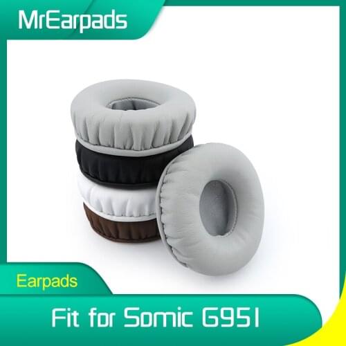 MrEarpads Earpads For Somic G951 Headphone Headband Replacement Ear Pads Earcushions