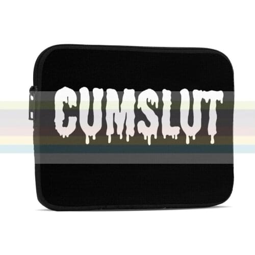 Cumslut. Universal for children and adults. Tablet bag. Tablet bag. Ipad bag. Waterproof