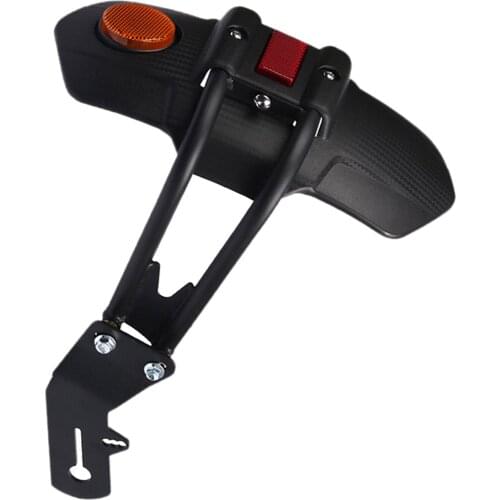 Black Motorcycle Rear Wheel Fender Spash Mudguard for KAWASAKI KAWASAKI Z250 Z300 Z650 Z750 Z800 X300 1000 650 2007-2015