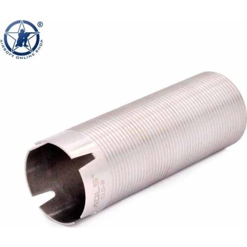AOLS Stainless Steel Cylinder A/B/C/D/F/R85 Type for airsoft AEG Gearbox inner bore high smoothness paintball shooting Accessory