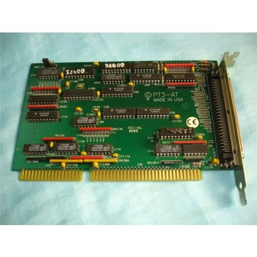 For Second-hand US NCI-CL PT3-AT Data Acquisition Card ISA Interface USED