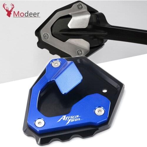 For Honda CRF 1000L Africa Twin 2015 2016 2017 2018 2019 2020 Motorbike Accessorie Kickstand Side Stand Enlarge Extension