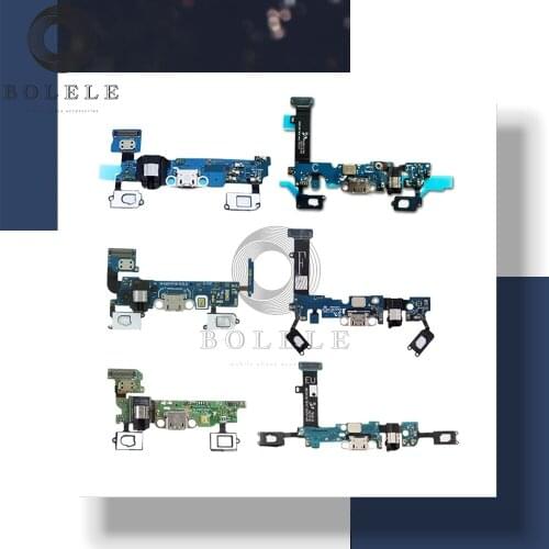 For Samsung Galaxy A3 A5 A7 A8 A9 2016 A300F A500F A700F A310F A510F A710F A720F Charge Charging Port Dock Connector Flex Cable