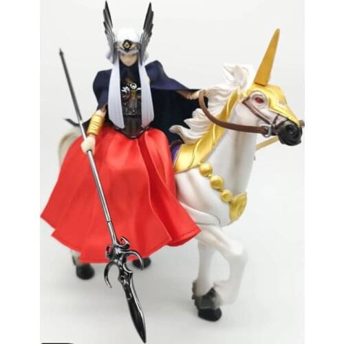 Jmodel Polaris Hilda Hiruda pvc action Hiruda figure Model toy with horse 1/12