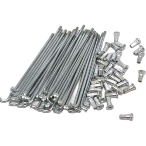 Electric bicycle 10G Diameter3.0mm Length 97-234mm spokes + nipples 37pcs/lot