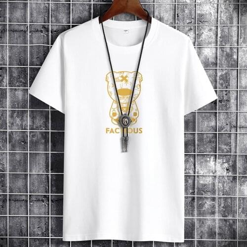 T Shirt for Men 2021 Summer Hip Hop New Fashion Anime Clothing Harajuku Retro Oversized Manga Goth Streetwear Vintage T-shirt