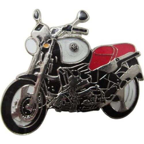 Customized Motorcycle badge lapel badges pins brooches for event gifts -Iron+butterfly button Free shipping(300pcs/lot)